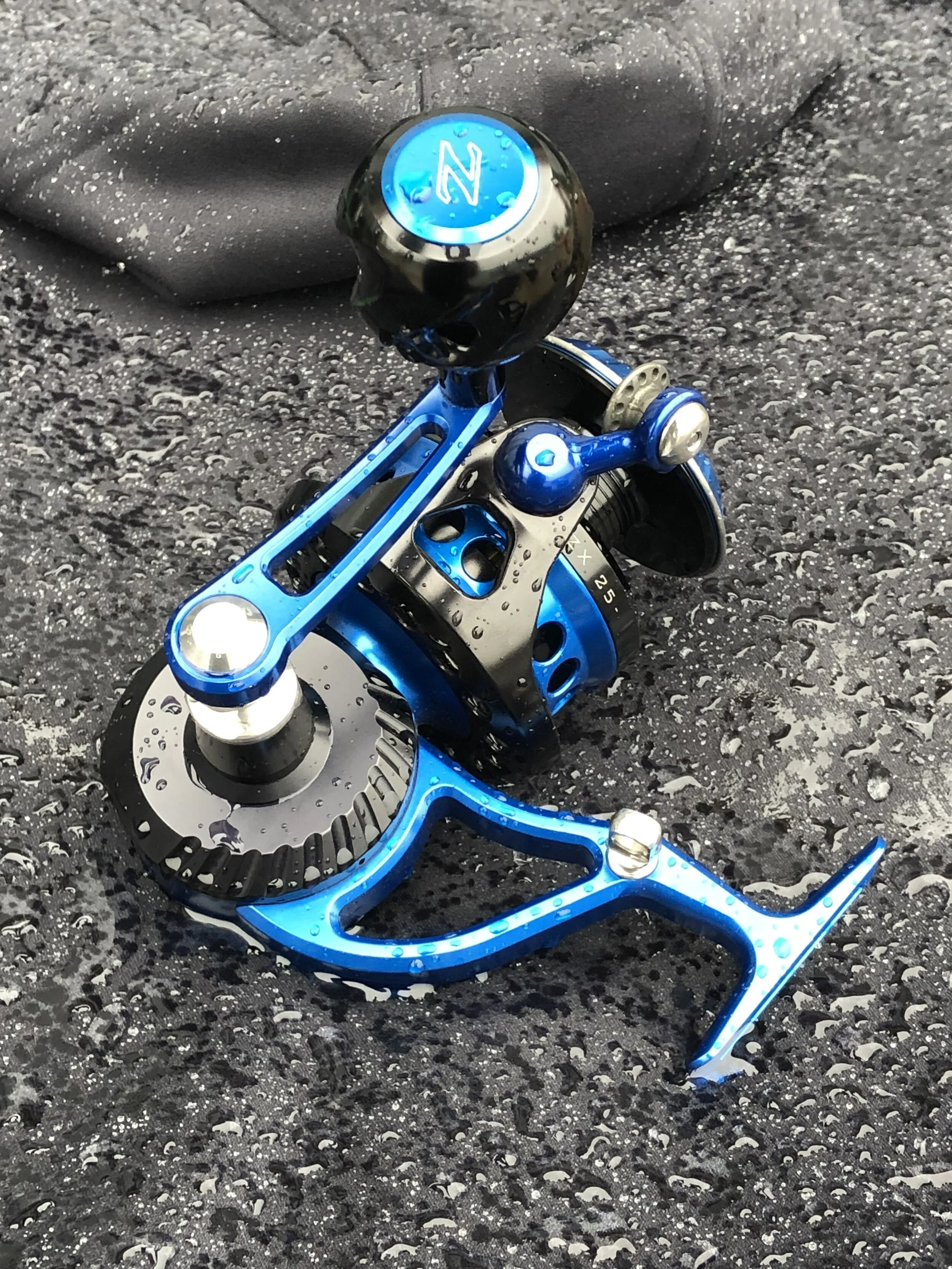 ZeeBaaS Sealed Saltwater Fishing Reel Made In America.